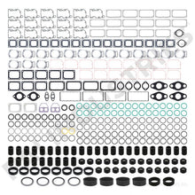 Load image into Gallery viewer, PAI 131825 CUMMINS 3800731 UPPER GASKET KIT (K50) (NEW STYLE) (1 HOLE) | woodlineparts.com