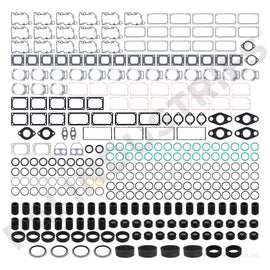 PAI 131825 CUMMINS 3800731 UPPER GASKET KIT (K50) (NEW STYLE) (1 HOLE) | woodlineparts.com