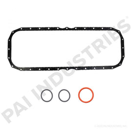 PAI 131838 OIL PAN GASKET KIT FOR CUMMINS ISX ENGINES (4026684, 3678756, 3678606)
