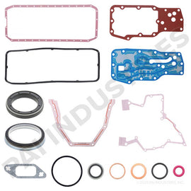 PAI 131854 CUMMINS 4955522 LOWER GASKET KIT (ISB / QSB) (6 CYLINDER) | woodlineparts.com