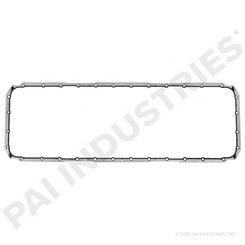 PAI 131857 CUMMINS 3930408 OIL PAN STIFFENER GASKET (6 ISL) | woodlineparts.com