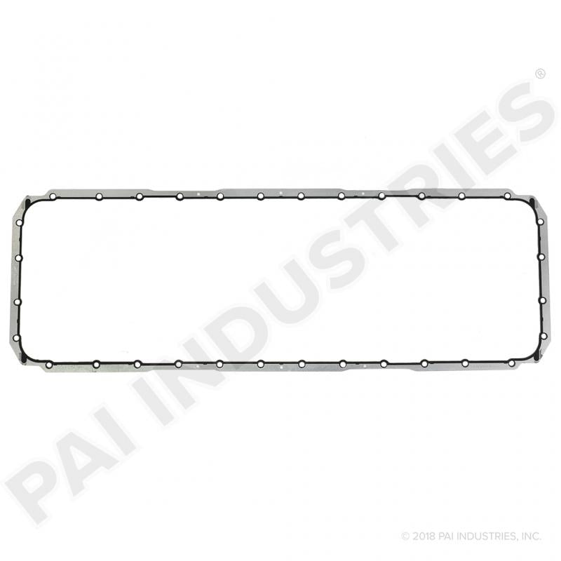 PAI 131857 CUMMINS 3930408 OIL PAN STIFFENER GASKET (6 ISL) | woodlineparts.com