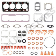 Load image into Gallery viewer, PAI 131883 CUMMINS 3802242 UPPER GASKET KIT (50MM) (4 CYL ISB / QSB) | woodlineparts.com