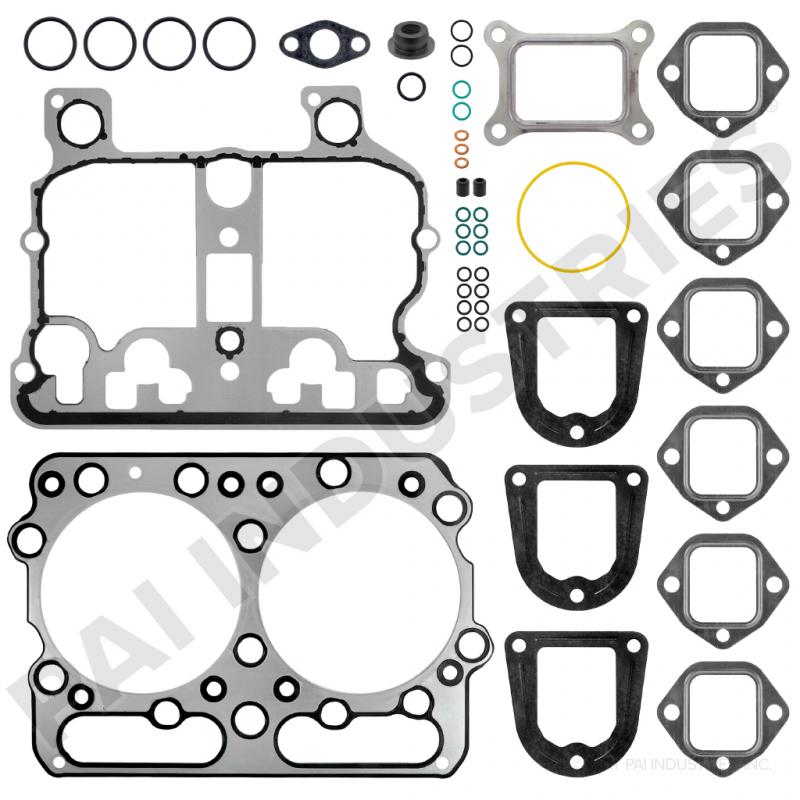 PAI 131886 CUMMINS 4089369 SINGLE UPPER GASKET KIT (N14) (CELECT)