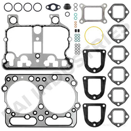PAI 131886 CUMMINS 4089369 SINGLE UPPER GASKET KIT (N14) (CELECT)