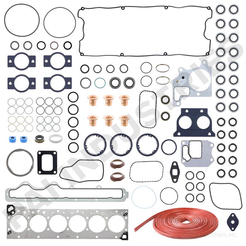 PAI 131906E CUMMINS 2881767 UPPER GASKET KIT (ISX 15) (4352146, 4376104) | woodlineparts.com