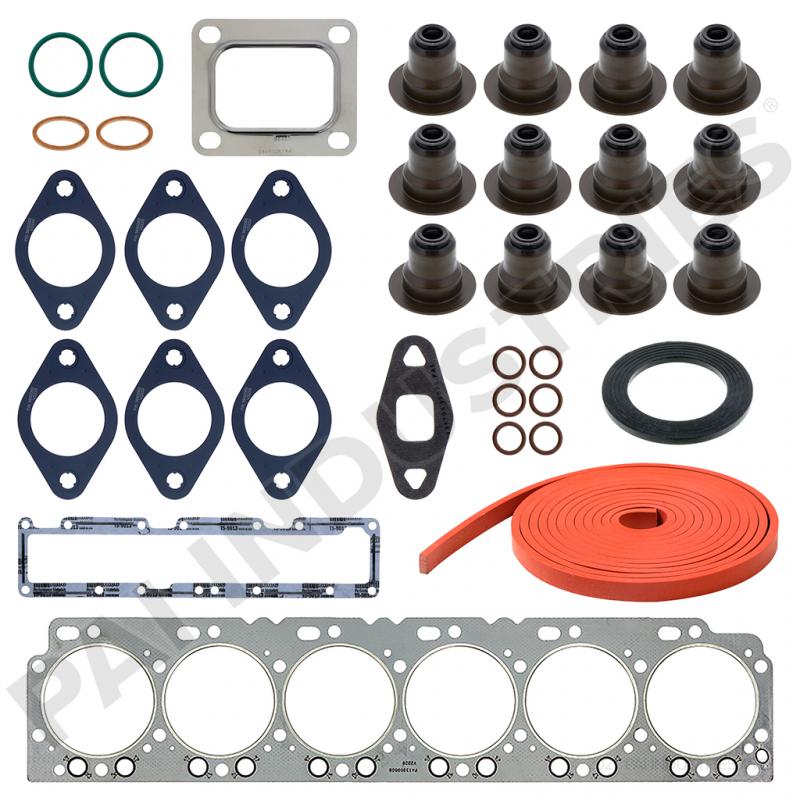 PAI 131954 CUMMINS 4089888 UPPER GASKET KIT (6 ISL) (NATURAL GAS)