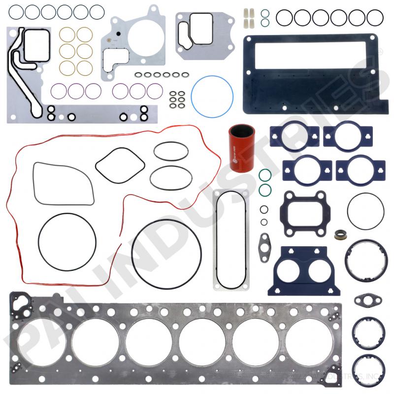 PAI 132058E CUMMINS 4352145 UPPER ENGINE GASKET KIT (ISX) (DUAL CAM) | woodlineparts.com