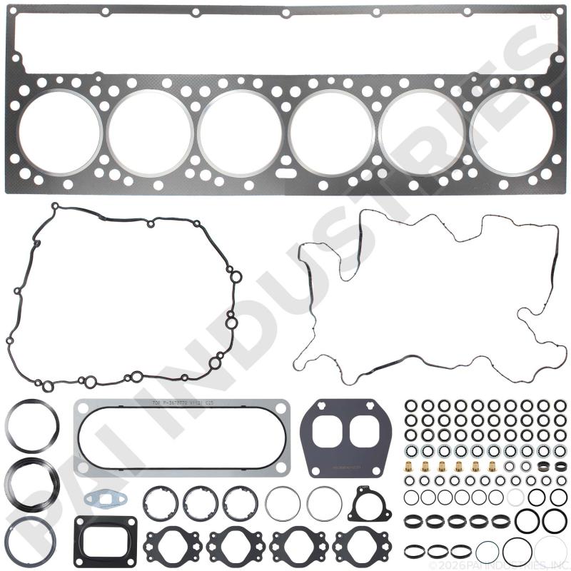 PAI 132080 CUMMINS 2881967 UPPER GASKET KIT (ISX12) (4376467) | woodlineparts.com