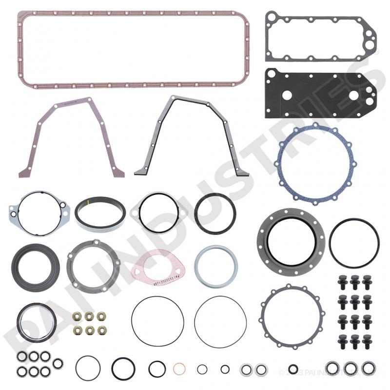 PAI 132082 CUMMINS 4309410 LOWER ENGINE GASKET KIT (ISL9)
