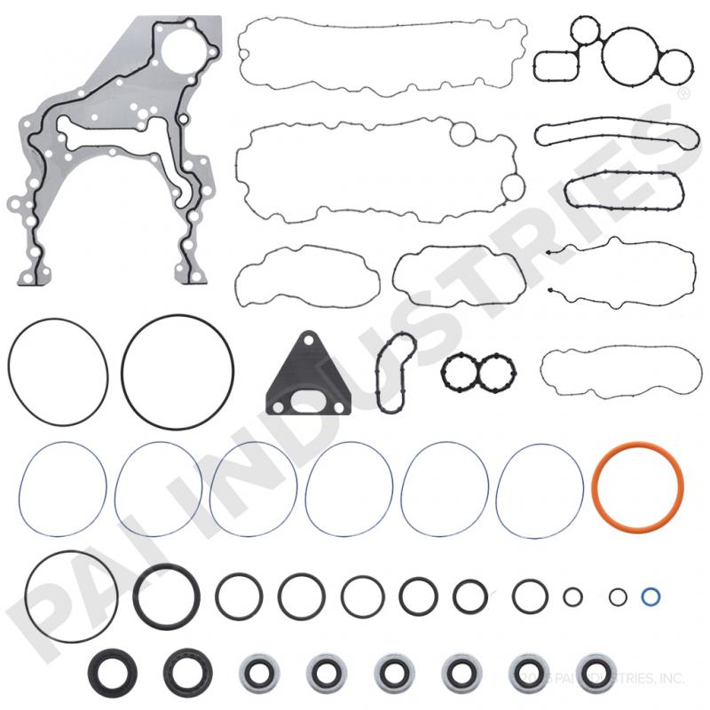 PAI 132090 CUMMINS 2881966 LOWER ENGINE GASKET KIT (ISX12) | woodlineparts.com