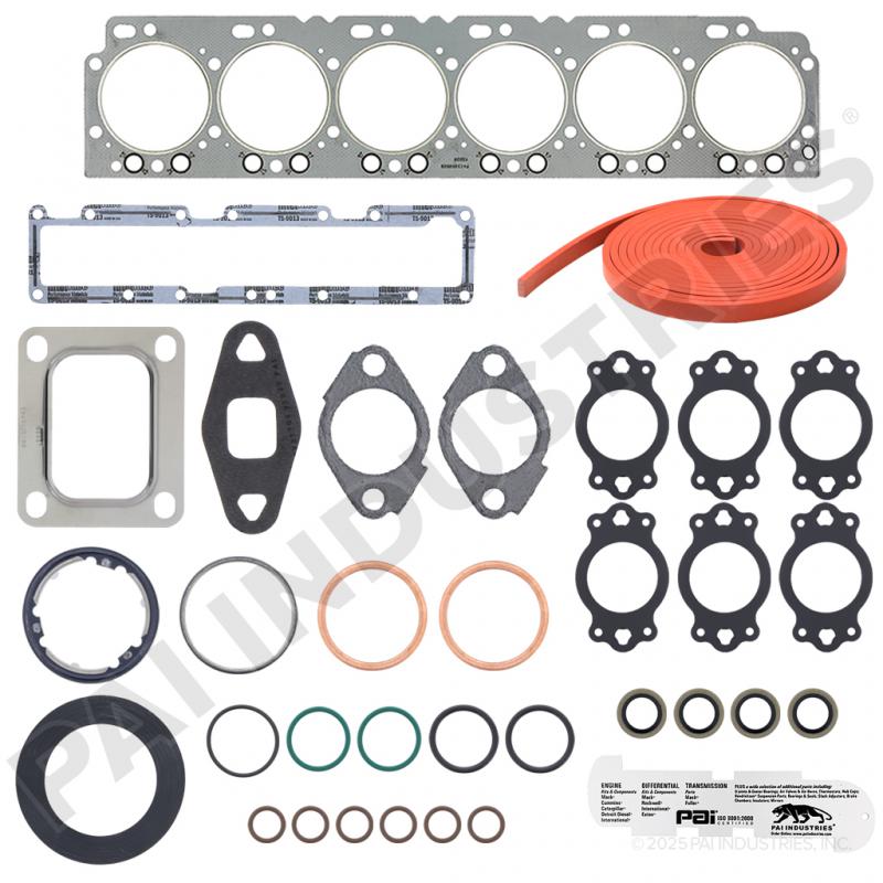 PAI 132091 CUMMINS 5633319 UPPER GASKET KIT (6 ISL) (NATURAL GAS) | woodlineparts.com