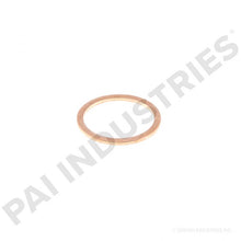 Load image into Gallery viewer, PACK OF 10 PAI 136057 CUMMINS 3902425 SEAL WASHER (0.891" ID) (COPPER) (USA) | woodlineparts.com