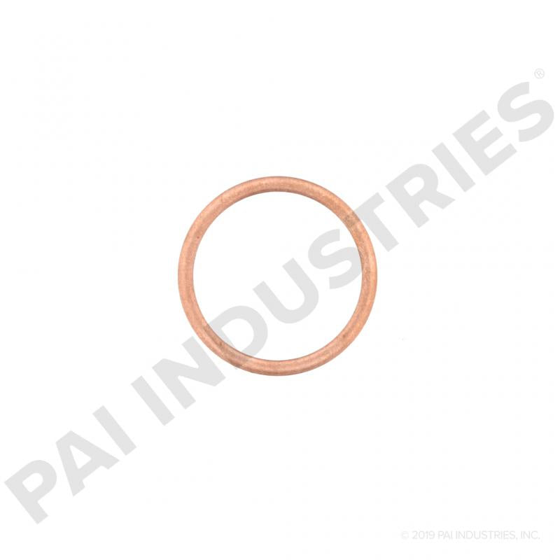 PACK OF 10 PAI 136057 CUMMINS 3902425 SEAL WASHER (0.891" ID) (COPPER) (USA) | woodlineparts.com