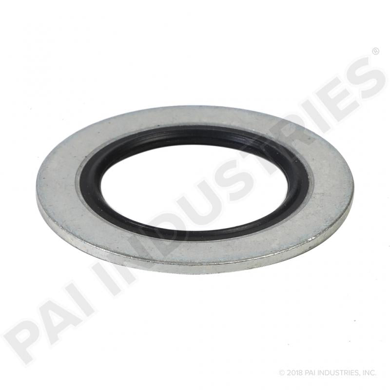 PACK OF 4 PAI 136143 CUMMINS 3684284 FITTING SEAL (0.709" ID) (RUBBER / STEEL)