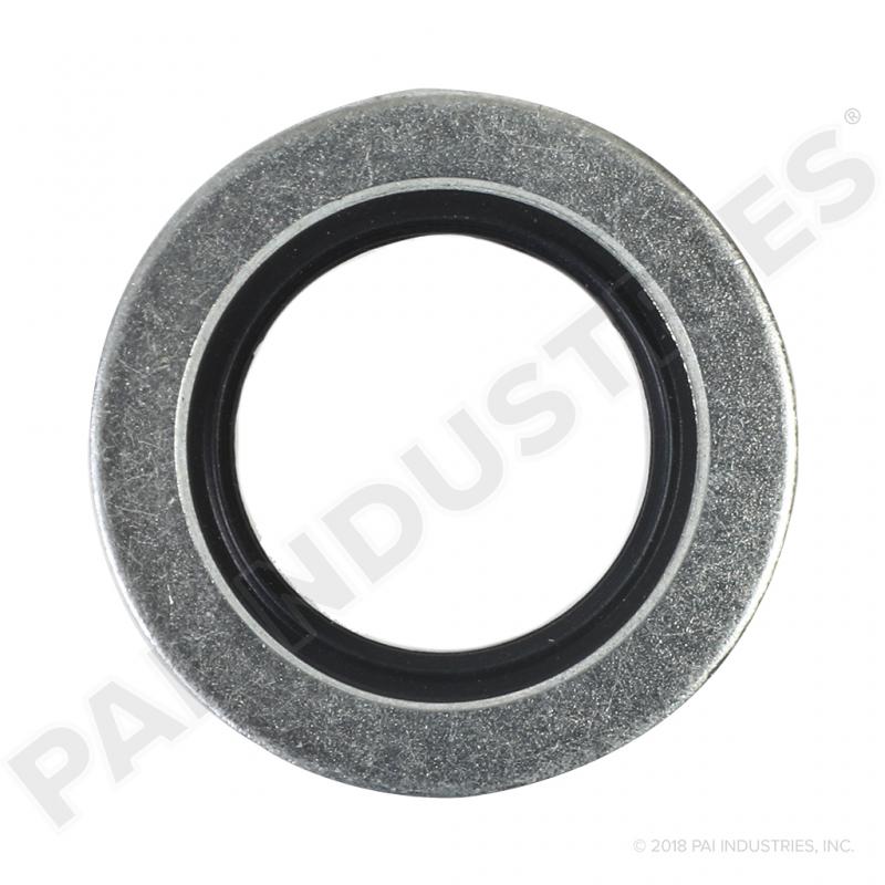 PACK OF 4 PAI 136143 CUMMINS 3684284 FITTING SEAL (0.709" ID) (RUBBER / STEEL)