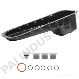 PAI 141277E CUMMINS 3692887 OIL PAN KIT (ISX / QSX) (FRONT SUMP) (40 QT) (STEEL) | woodlineparts.com