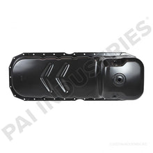 Load image into Gallery viewer, PAI 141277E CUMMINS 3692887 OIL PAN KIT (ISX / QSX) (FRONT SUMP) (40 QT) (STEEL) | woodlineparts.com