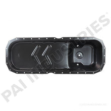 Load image into Gallery viewer, PAI 141277E CUMMINS 3692887 OIL PAN KIT (ISX / QSX) (FRONT SUMP) (40 QT) (STEEL) | woodlineparts.com