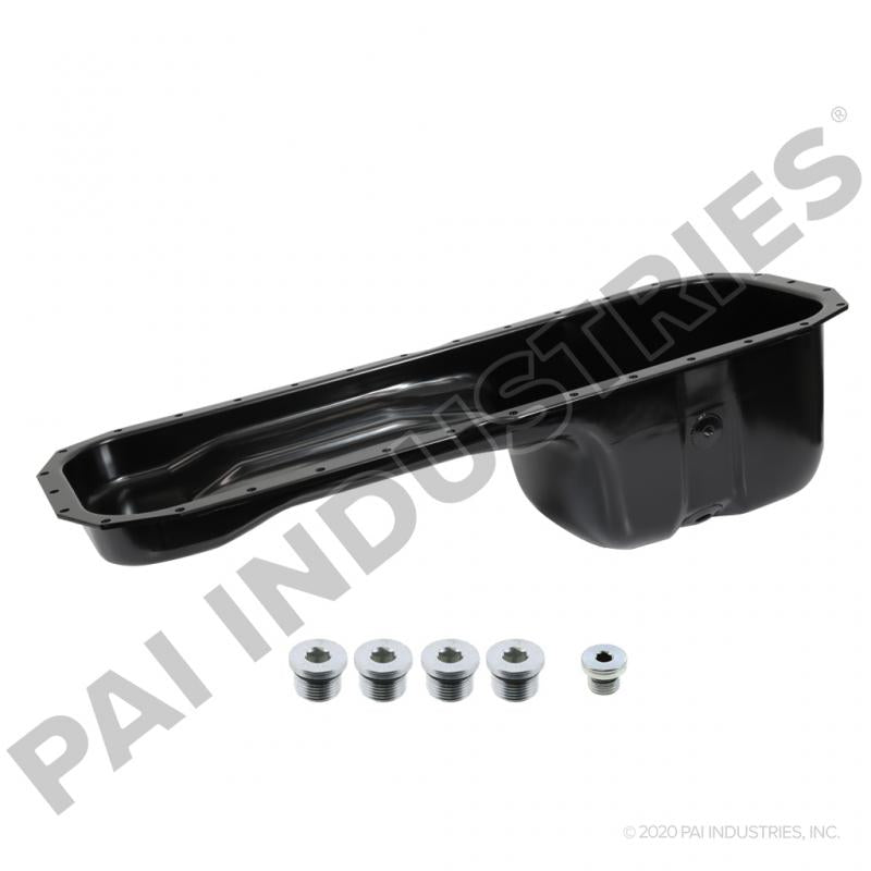 PAI 141283E CUMMINS 3690567 OIL PAN (ISX) (REAR SUMP) (NO GASKET) | woodlineparts.com