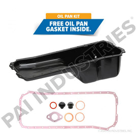 PAI 141284 CUMMINS 3900960 OIL PAN KIT (6B) (FRONT / REAR SUMP) (3915703)