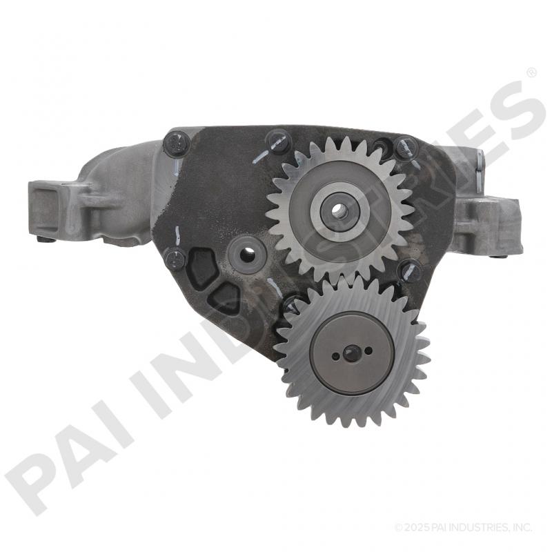 PAI 141312E CUMMINS 3686938 NEW OIL PUMP ASSEMBLY (ISX) (ALUMINUM)  woodlineparts.com