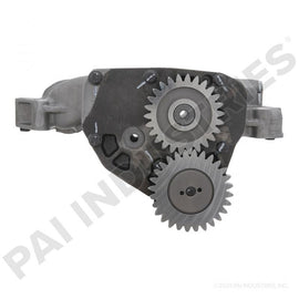 PAI 141312E CUMMINS 3686938 NEW OIL PUMP ASSEMBLY (ISX) (ALUMINUM)  woodlineparts.com