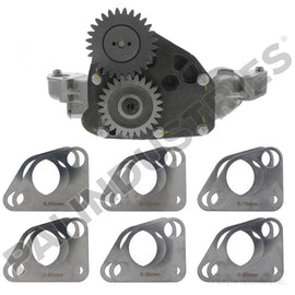 PAI 141313E CUMMINS 2881757 OIL PUMP AND SHIM KIT (ISX) (ALUMINUM)