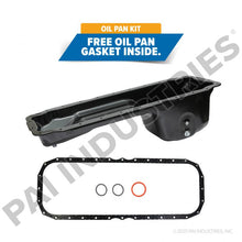 Load image into Gallery viewer, PAI 141341 CUMMINS 4975061 OIL PAN KIT (ISX) (REAR SUMP) (44 QT) (4973034)