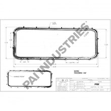 Load image into Gallery viewer, PAI 141345 CUMMINS 4938655 OIL PAN ADAPTER (ISB / QSB)