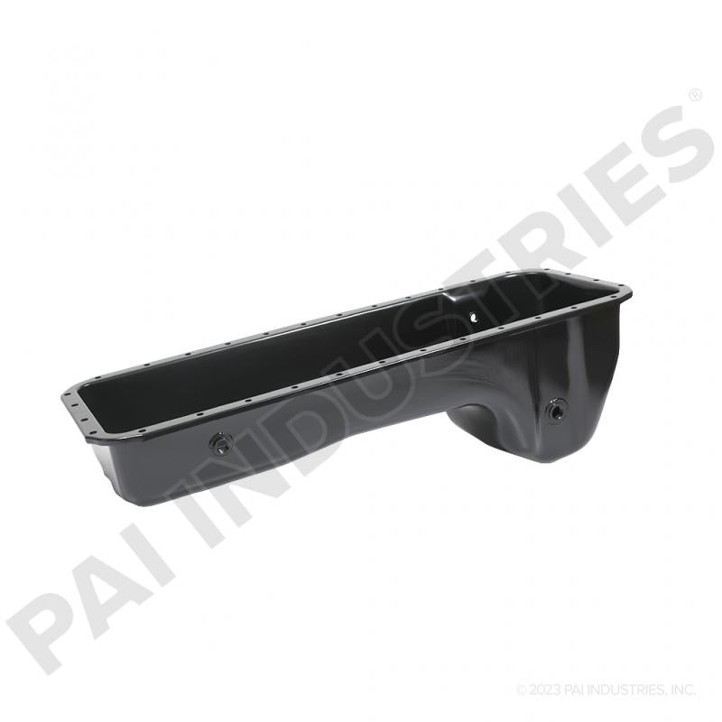 PAI 141368 CUMMINS 5273842 OIL PAN (ISC) (STEEL) (FRONT SUMP) (20 QT)