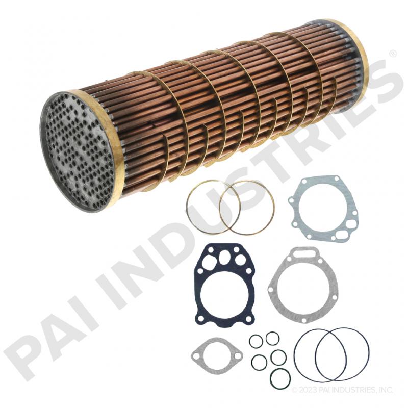 PAI 141405 CUMMINS 142608 OIL COOLER (855) (NON-FFC) (PISTON COOLED) | woodlineparts.com