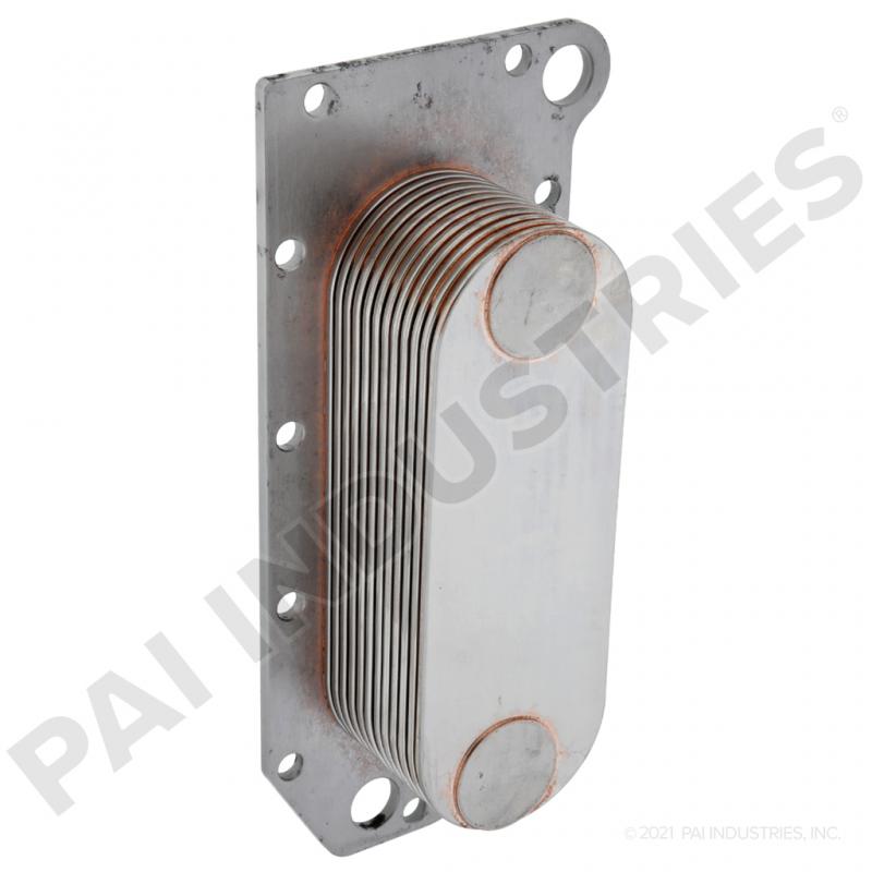 PAI 141408 CUMMINS 3918175 OIL COOLER CORE & GASKET KIT (6C / ISC / ISL) | woodlineparts.com