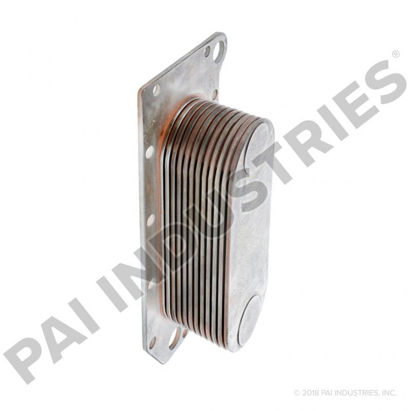 PAI 141408 CUMMINS 3918175 OIL COOLER CORE & GASKET KIT (6C / ISC / ISL) | woodlineparts.com