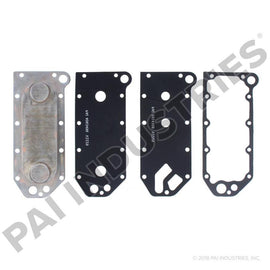 PAI 141408 CUMMINS 3918175 OIL COOLER CORE & GASKET KIT (6C / ISC / ISL) | woodlineparts.com