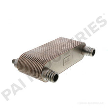 Load image into Gallery viewer, PAI 141413 CUMMINS 3627295 ENGINE OIL COOLER (K38 / K50) (205615, 3177235) | woodlineparts.com