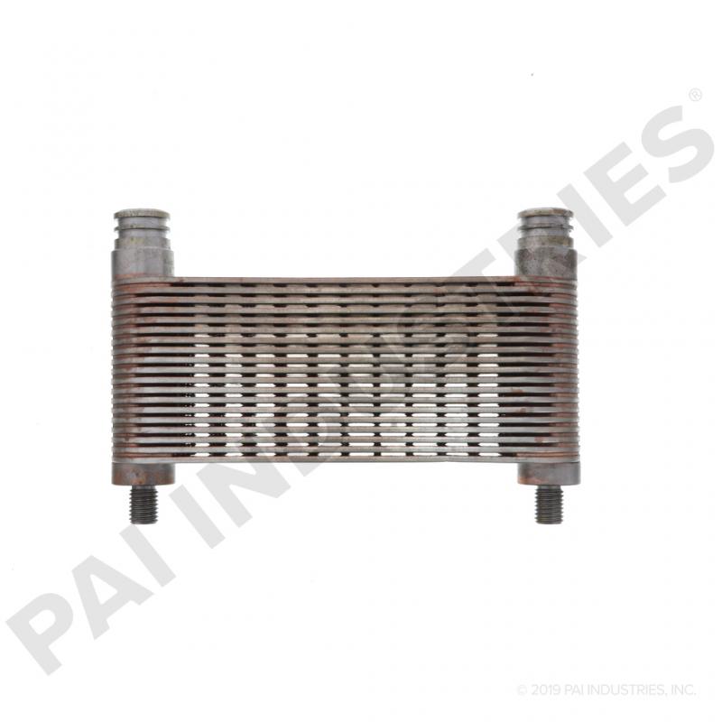 PAI 141413 CUMMINS 3627295 ENGINE OIL COOLER (K38 / K50) (205615, 3177235) | woodlineparts.com