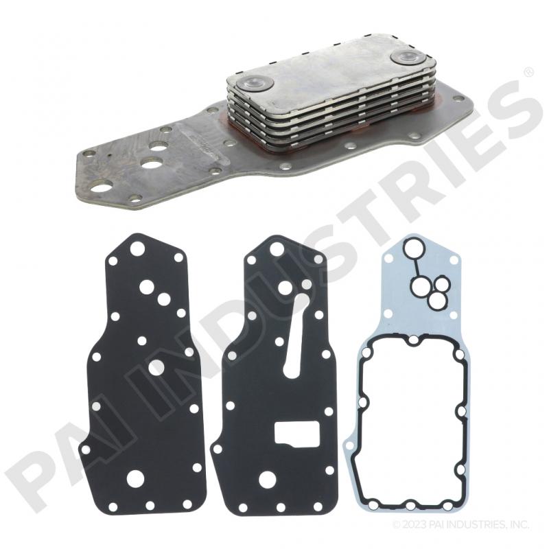 PAI 141416 CUMMINS N/A OIL COOLER KIT (4B) (3957543, 4932124, 3942915) | woodlineparts.com