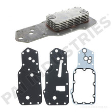 Load image into Gallery viewer, PAI 141416 CUMMINS N/A OIL COOLER KIT (4B) (3957543, 4932124, 3942915) | woodlineparts.com