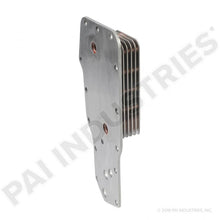 Charger l&#39;image dans la galerie, PAI 141419 CUMMINS 3957544 OIL COOLER (6B / ISB / QSB) (7 PLATE) (3921558)