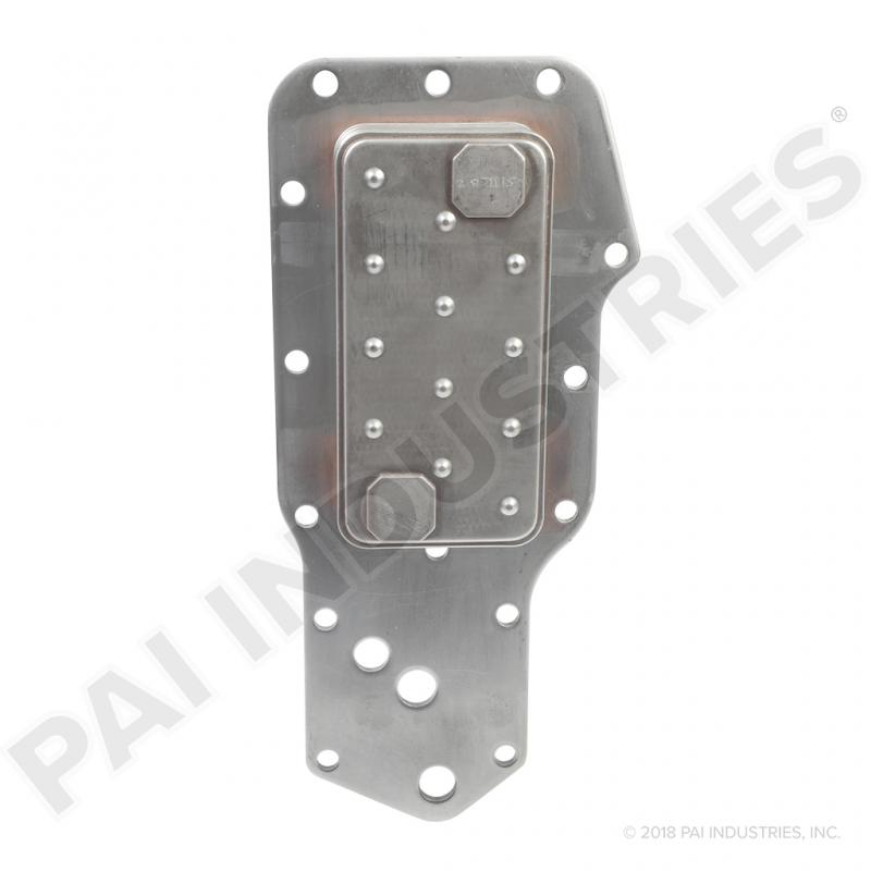 PAI 141419 CUMMINS 3957544 OIL COOLER (6B / ISB / QSB) (7 PLATE) (3921558)