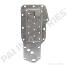 Charger l&#39;image dans la galerie, PAI 141419 CUMMINS 3957544 OIL COOLER (6B / ISB / QSB) (7 PLATE) (3921558)