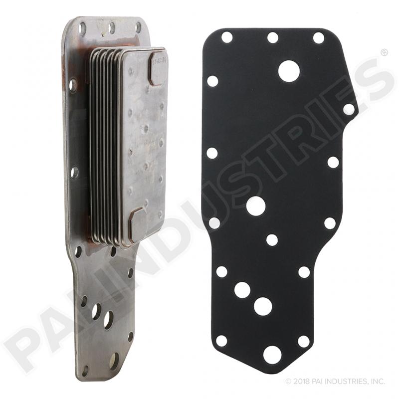 PAI 141421 CUMMINS 3957543 ENGINE OIL COOLER (4B / ISB) | woodlineparts.com