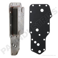 Load image into Gallery viewer, PAI 141421 CUMMINS 3957543 ENGINE OIL COOLER (4B / ISB) | woodlineparts.com
