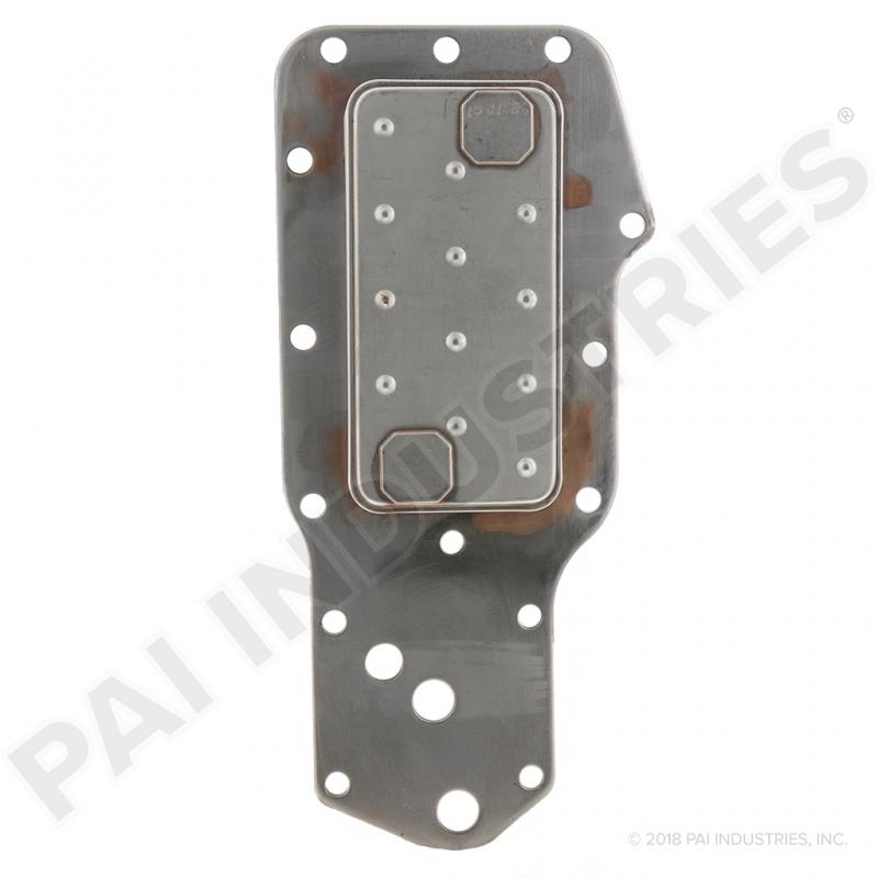 PAI 141421 CUMMINS 3957543 ENGINE OIL COOLER (4B / ISB) | woodlineparts.com