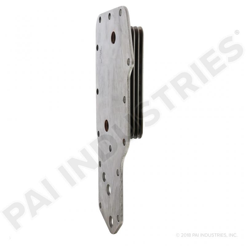 PAI 141421 CUMMINS 3957543 ENGINE OIL COOLER (4B / ISB) | woodlineparts.com