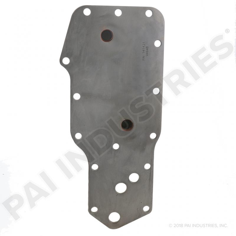 PAI 141421 CUMMINS 3957543 ENGINE OIL COOLER (4B / ISB) | woodlineparts.com