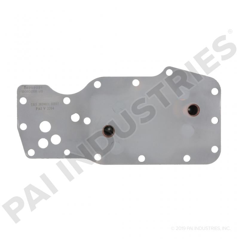 PAI 141427 CUMMINS 3959031 ENGINE OIL COOLER KIT (ISB / QSB) (4896407) | woodlineparts.com