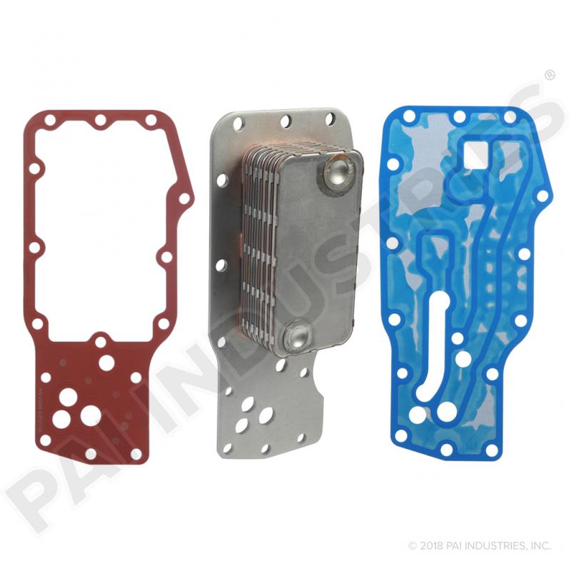 PAI 141427 CUMMINS 3959031 ENGINE OIL COOLER KIT (ISB / QSB) (4896407) | woodlineparts.com