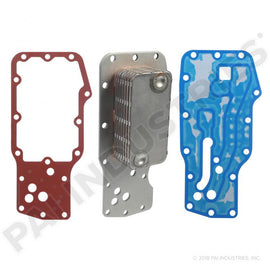 PAI 141427 CUMMINS 3959031 ENGINE OIL COOLER KIT (ISB / QSB) (4896407) | woodlineparts.com